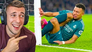 OVO SU NAJSMJEŠNIJE GREŠKE U NOGOMETU ! *reakcija*