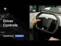 Driver Controls Cybertruck Essentials