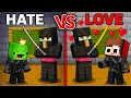 Download Lagu Mikey and JJ HATE or LOVE Ninja School in Minecraft ! - Maizen