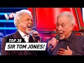 Download Lagu Best Moments and Performances of Sir TOM JONES on The Voice!