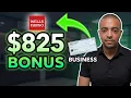 Wells Fargo - 825 Business Checking Bonus