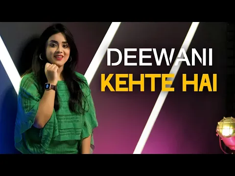 Download MP3 Deewani Kehte Hai || Anurati Roy|| Recreate Version||Hum Teri ||Kumar Sanu \u0026 Sadhna Sargam || Huw