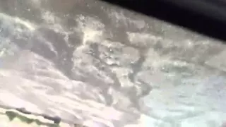 مشهد في الطائف برد و مطر و برد 