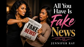 All You Have Is Fake News Just Kidding But For Real Jennifer Ray
