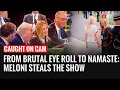 Download Lagu Van virale oogrol tot Namaste-gebaar — Giorgia Meloni domineert de dag | Trump Meloni-ontmoeting