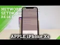 iPhone Xs Reset Network Settings Fix Network Settings iOS Network Defaults