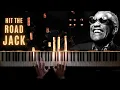 Download Lagu Ray Charles − Hit the Road Jack − Piano Cover + Sheet Music