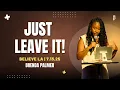 Download Lagu Just Leave It | Letting Go of Idols to Follow Jesus | Brenda Palmer