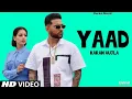 Yaad new song by karan aujla new song #yaad #newsong #karanaujla #geetandimachie