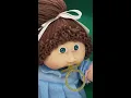 What Sold - Cabbage Patch Kids Jesmar Spain 1984 Brown Hair Green Eyes Pacifier