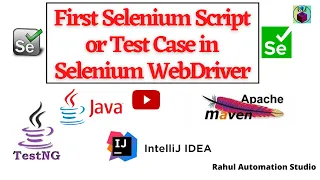 First Selenium Script using Maven Write Your First Selenium Test Case Step-by-Step