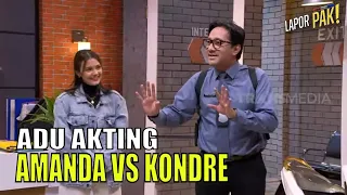 bap amanda rawles komandan nantangin adu akting lapor pak 12 07 22 part 2