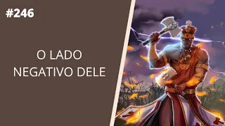 Qual o lado negativo de Xangô?