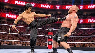 Bruce Lee vs Brock Lesnar Iron Man Match