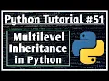 Multilevel Inheritance in Python Python Tutorials for Absolute Beginners Jeevan Upreti