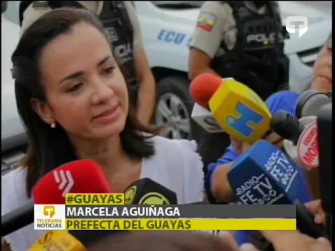 Prefectura entregó el punto de control y seguridad para reforzar patrullajes en vías