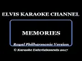 Download Lagu Elvis Karaoke, Memories, Good Tempo - The Royal Philharmonic Version