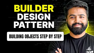 Builder Design Pattern Classic Builder Step Builder UML Code System Design