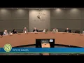 Aug 3 2026 - City Council