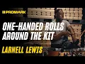 Larnell Lewis Secret One-Handed Drumroll Tips Sticks ProMark