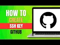 How to Create an SSH Key for GitHub 2026