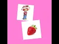 Strawberry Shortcake characters