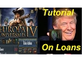 Europa Universalis IV 202 Florrynomics Tutorial on loans