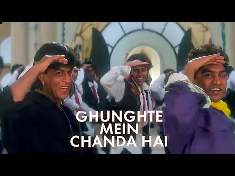 Download MP3 Ghoongte Mein Chanda | Udit Narayan | Koyla | Shahrukh Khan | Madhuri Dixit | Bollywood Hits Song