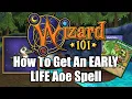 How To Get An EARLY LEVEL Life AOE in Wizard101 Console PC