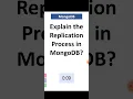 Replication Process in Mongodb Interview Best Java Training Institute Inspiron Technologies
