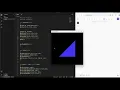 OpenGL Basic Program in C Triangle Square Drawing Computer Graphics Lab