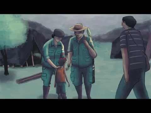 Tráiler UN PEDAZO DE PAZ "COBIJA DE RECUERDOS" | Carlos Zerpa, Beltrán Pérez, Jacobo Albán | 2022