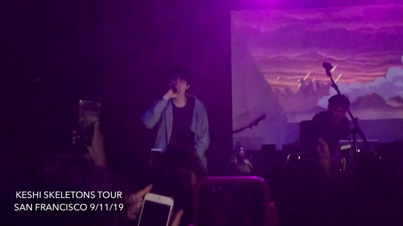 2 Soon -- keshi (Skeletons Tour San Francisco, CA 9.11.19)