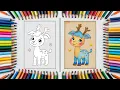 Christmas Camels Coloring Pages Celebrate the Holidays with Desert Charm