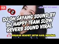 Download Lagu DJ OH SAYANG SOUND BY DJ HAPPY TEAM SLOW  REVERB SOUND VIRAL TIKTOK 2024 #dj #jedagjedug