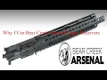 Why I Chose The Bear Creek Arsenal 300 Blackout Upper Receiver For My AR Builds