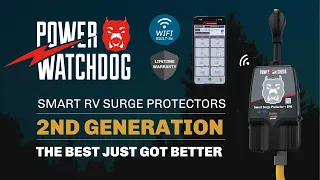 Hughes Autoformers Power Watc og Smart RV Surge Protector - 2nd Generation