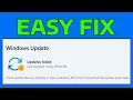 How To Fix Some Update Files Are Missing or Have Problems in Windows