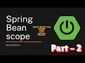 Spring Boot Tutorial Master Spring Bean Scopes for Java Developers in 2024