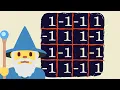 A not so magic square