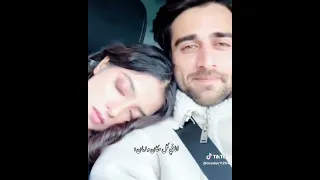 تشيكي وين ما تروح تنام خلف الكواليس ياش وتشيكي ابطال مسلسل عاشق انا حالات واتس اب هنديه 