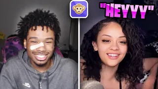 I went on monkey with after my FREEFORM DREADS grew
