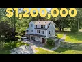 Inside a Historic 1752 Farmhouse Homestead in Madison CT 1 200 000