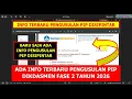 LATEST INFO ON PHASE 2 PIP DIKDASMEN PROPOSALS FOR 2026 IN SIPINTAR