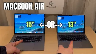 MacBook Air 15-inch or 13-inch For Work College Travel and Personal use