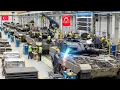 Download Lagu Türkiye Finally Begins Production of ALTAY Tanks – A 100-Year Dream Finally Comes True