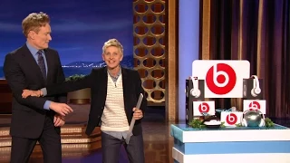 Ellen Visits Conan O Brien