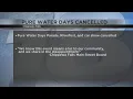 Pure Water Days in Chippewa Falls Cancelled