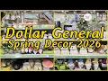 Shop With Me at Dollar General Spring Home Decor Finds 2026