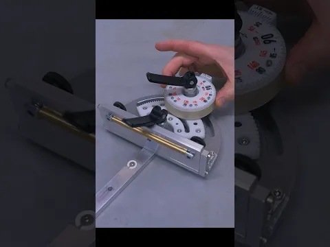 Clicky Miter Fence Assembly #assembly #machining #woodworking #engineering #metalworking